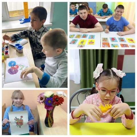 Осенние цветы