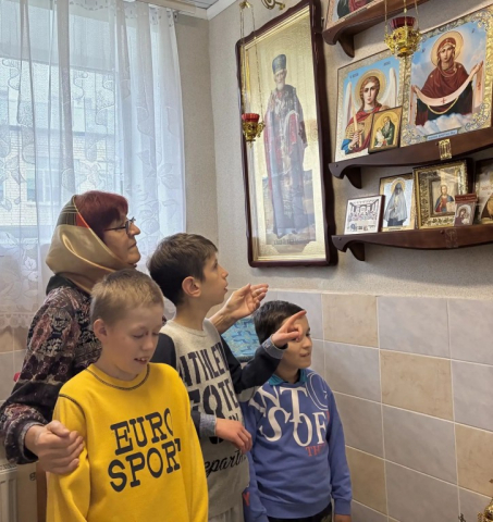 Осенняя Пасха