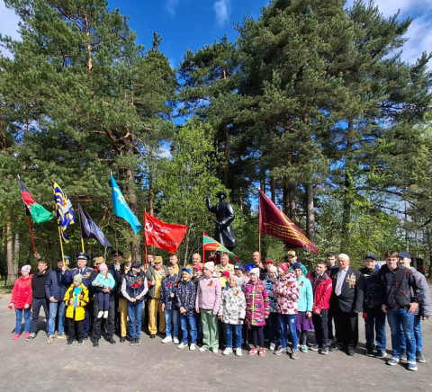 Отмечаем День Победы