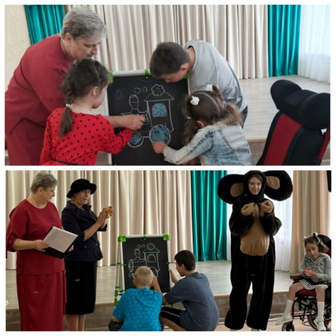 Отмечаем День рождения Чебурашки