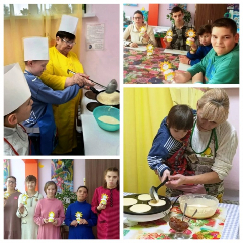 Отметили Масленицу