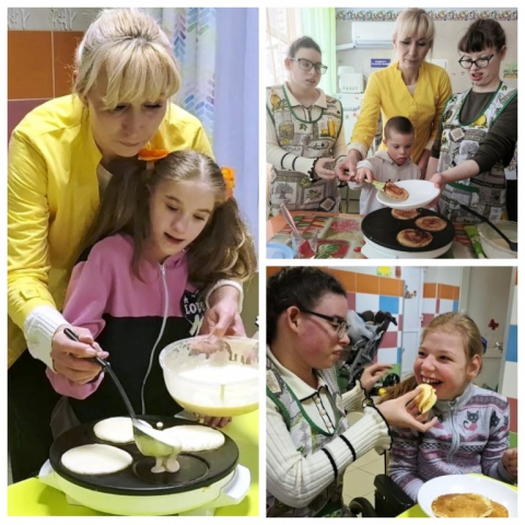 Отметили Масленицу