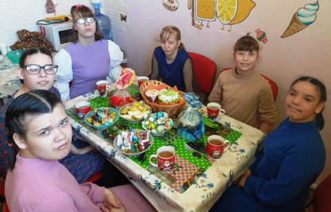 Отметили Пасху