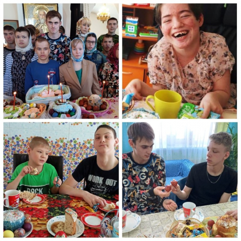 Отметили Пасху