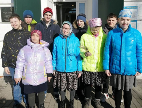 Отметили православный праздник