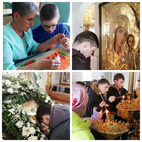 Отметили православный праздник