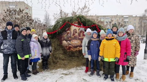 Отметили Рождество