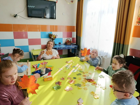 Отпечатки осени