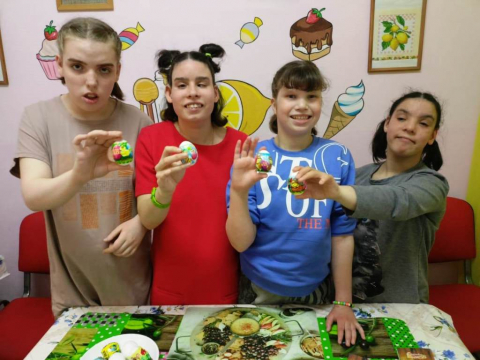 Пасхальные хлопоты