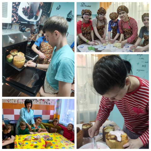 Пасхальные хлопоты