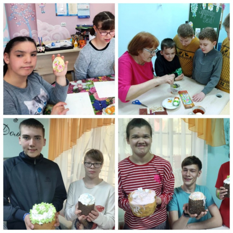 Пасхальные хлопоты