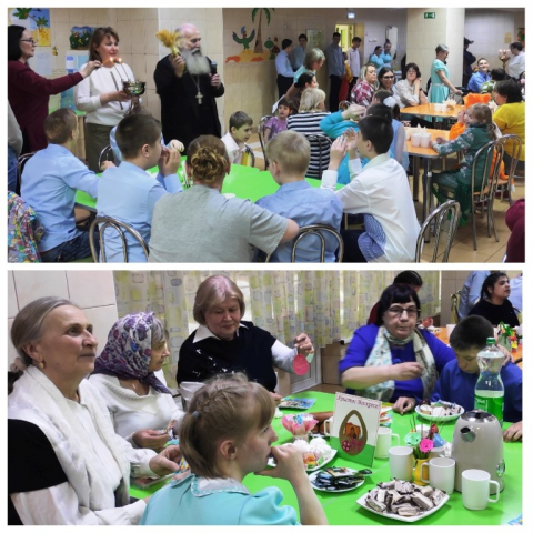 Пасхальные радости