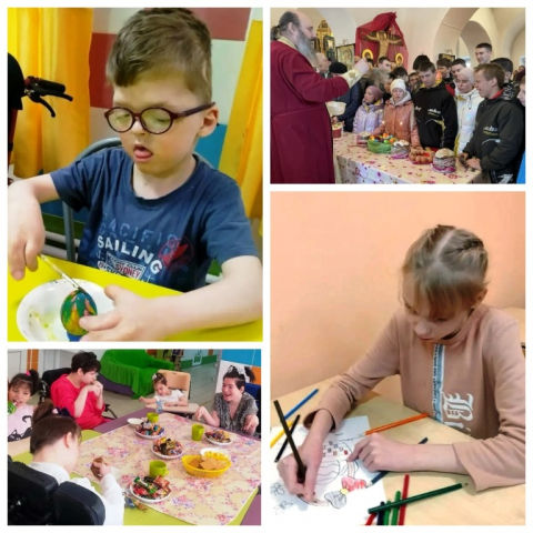 Пасхальные радости