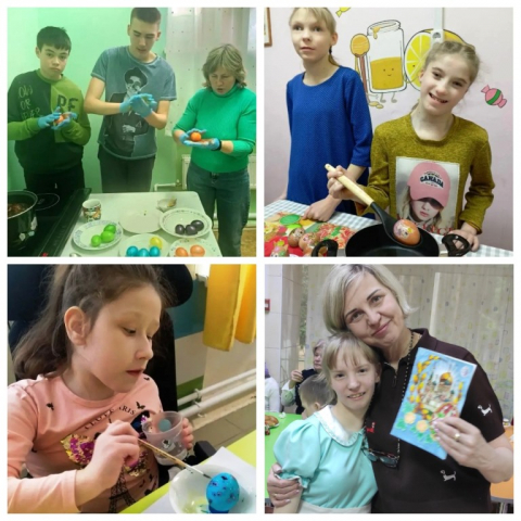 Пасхальные радости