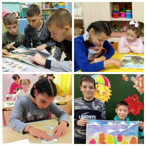 Перелетные птицы