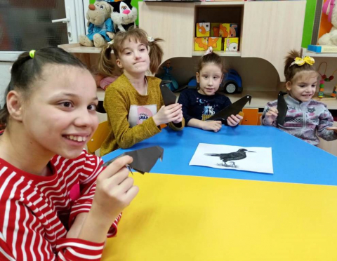 Первый признак весны