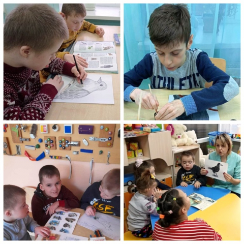 Первый признак весны
