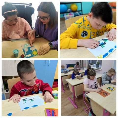 Пластилиновая весна