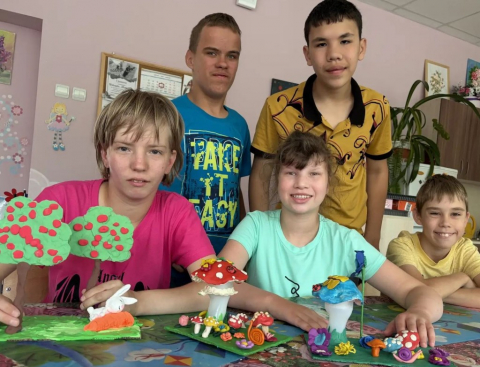 Пластилиновое лето