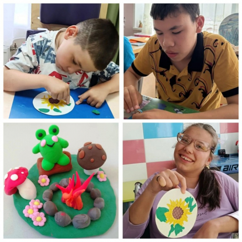 Пластилиновое лето