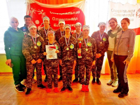Победители областных соревнований