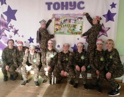 Победители областных соревнований