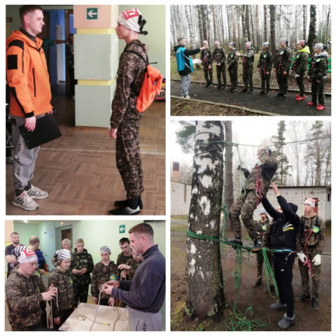 Победители областных соревнований