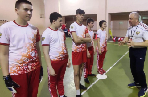 Победители спортивной эстафеты