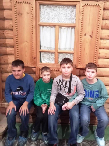 Побывали в музее