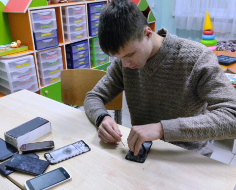 Поддержали талант
