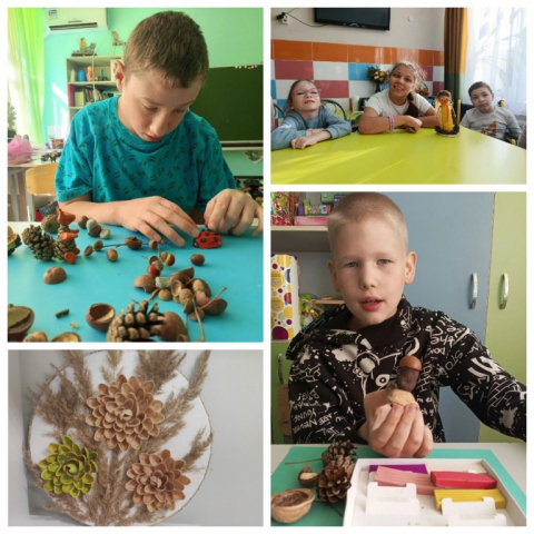 Поделки: когда обычный листок становится чудом