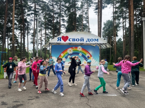Подвигались от души!