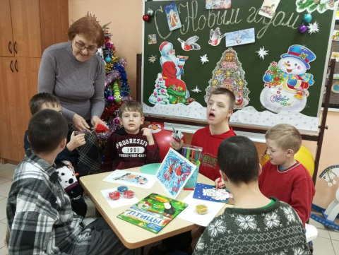 Поговорили о снегирях