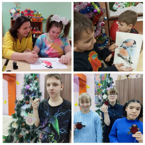 Поговорили о снегирях