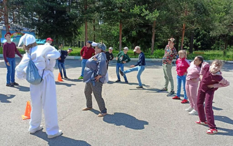 Поиграли от души!