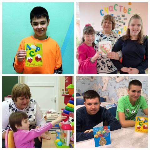 Поздравили логопедов