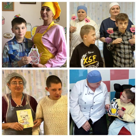 Поздравили любимых поваров