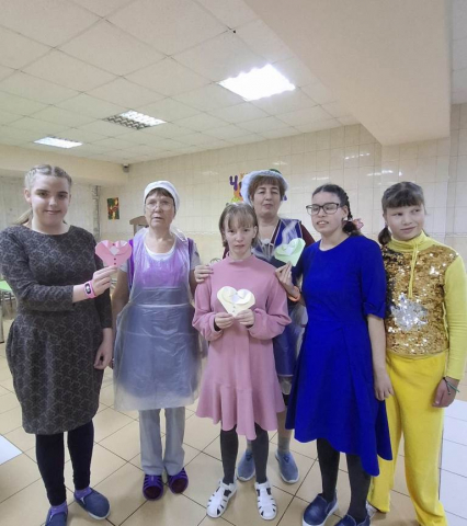 Поздравили любимых поваров