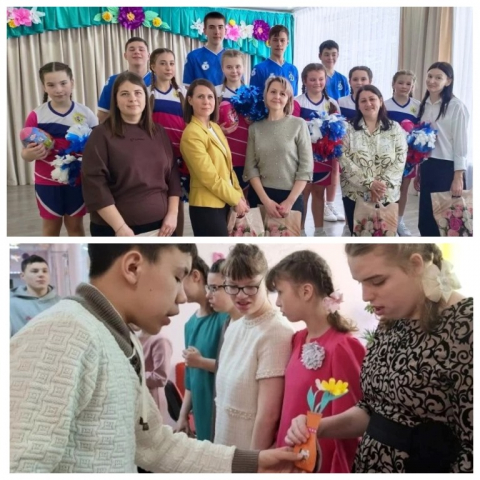 Поздравили от всей души