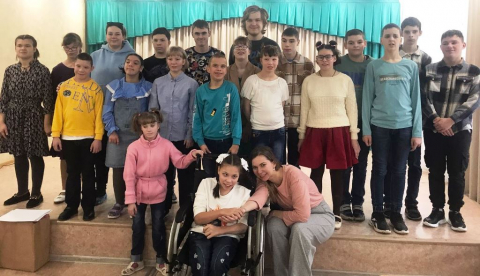 Поздравили волонтеров