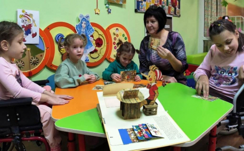 Поздравляем Буратино