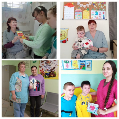 Поздравляем медсестер