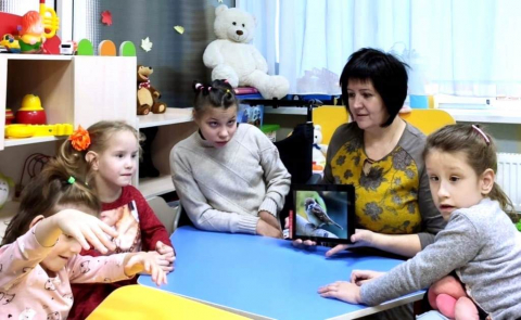 Познакомились с рассказами И. С. Тургенева