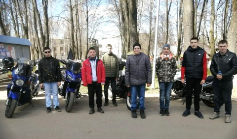 Праздник дружбы, рока и байкерского духа!