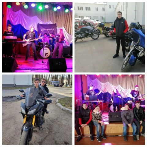 Праздник дружбы, рока и байкерского духа!