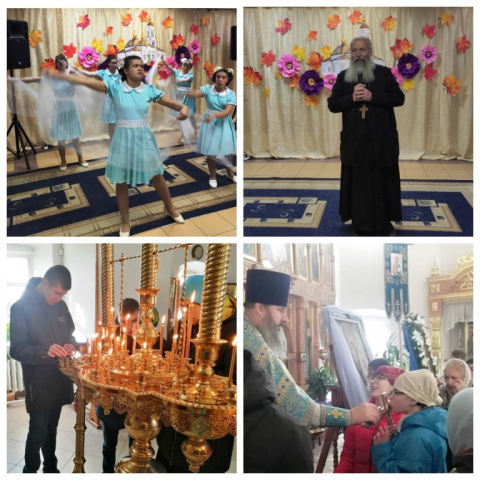 Праздник Покрова Пресвятой Богородицы