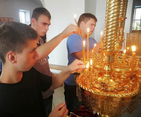 Праздник Преображения