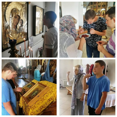 Праздник Преображения