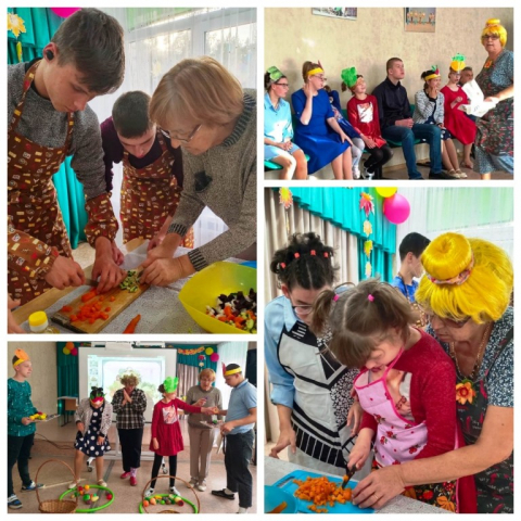 Праздник урожая