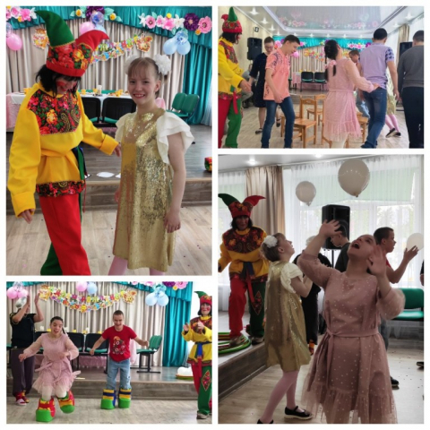 Праздник весенних именинников